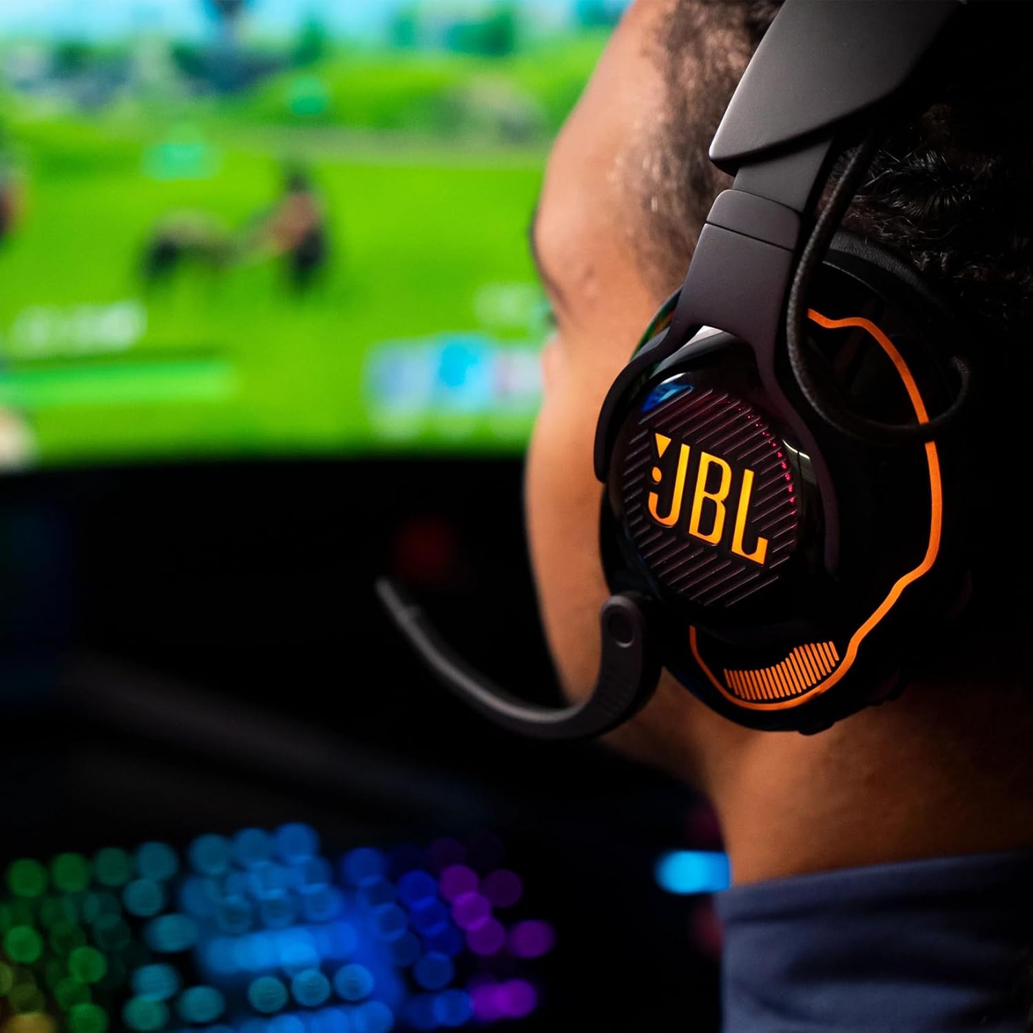 JBL Quantum 910 Wireless Gaming Headset Black